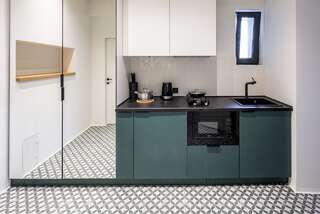 Апартаменты OnLviv Apartments 18 Rynok Square (14) Львов Апартаменты с 1 спальней-10