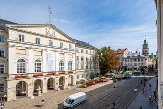 Апартаменты OnLviv Apartments 18 Rynok Square (14) Львов Апартаменты с 1 спальней-16