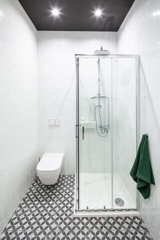 Апартаменты OnLviv Apartments 18 Rynok Square (14) Львов Апартаменты с 1 спальней-19