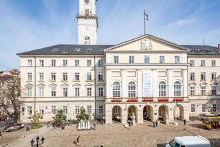 Апартаменты OnLviv Apartments 18 Rynok Square (14) Львов Апартаменты с 1 спальней-5